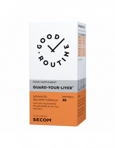 Good routine Guard your liver x 30 cps moi