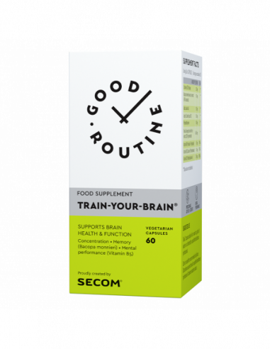 Good routine Train your brain, 60 cps veg, Secom