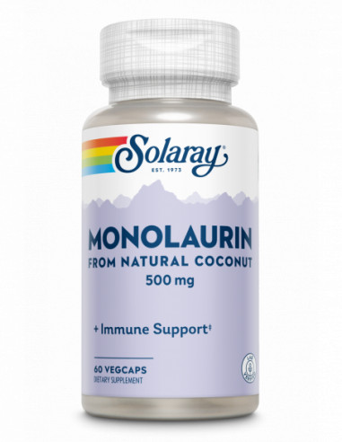 Monolaurin 500mg, 60 capsule, Secom