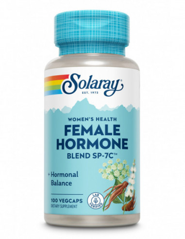 Female hormone blend, 100 capsule, Secom