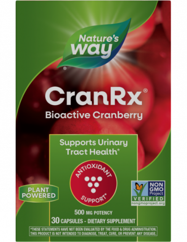 CranRx, 30 capsule vegetale, Secom