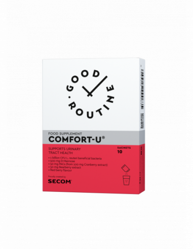 Good routine Comfort-U, 10 plicuri, Secom