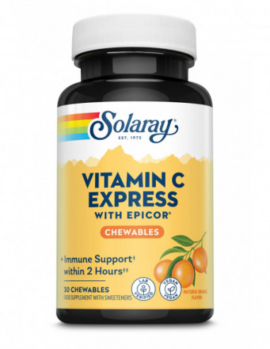 Vitamin C express, 30 tablete, Secom