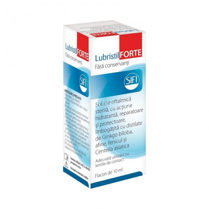 Lubristil Forte sol.oft, 10ml, SIFI