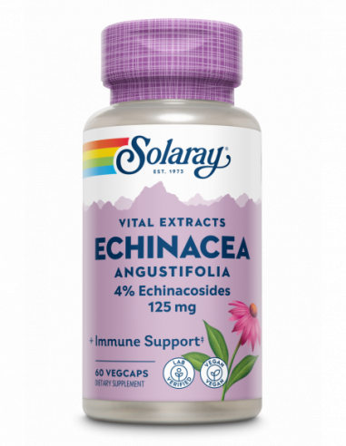 Echinacea angustifolia 125mg, 60 capsule, Secom