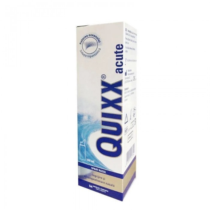 Quixx acute spray nazal x 100ml