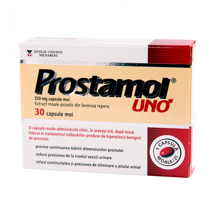 Prostamol uno 320mg x 30 cps moi, Berlin Chemie Germania