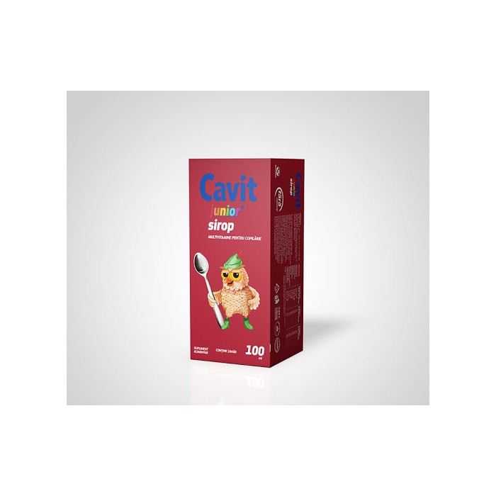 Cavit junior sirop x 100ml