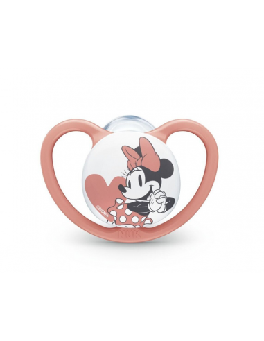 Suzeta Space Disney Mickey din silicon M1, 0-6 luni, 1 bucata, NUK BABY PRODUCT GmbH