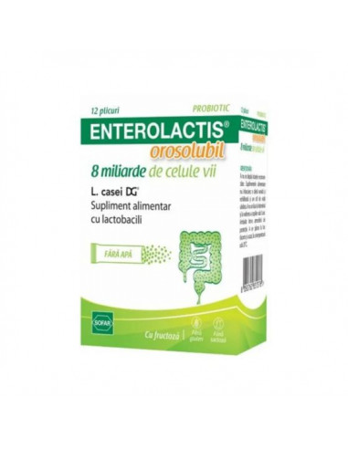 Enterolactis, 3g x 12 pl, Sofar