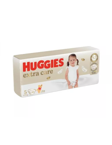 Huggies scutece extra care nr. 5, 50 bucati, KIMBERLY CLARK SUA