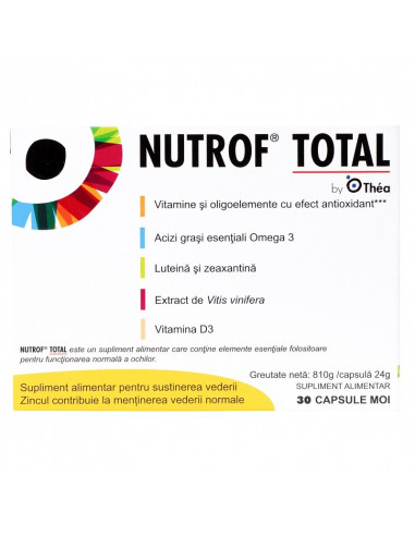 Nutrof Total, 30 capsule, LAB THEA FRANTA