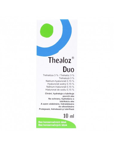 Thealoz duo sol oftalmica, 10 ml, LAB THEA FRANTA