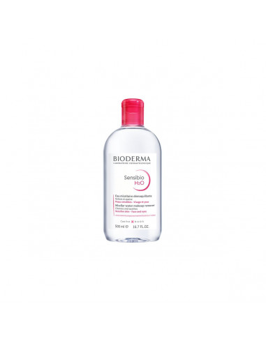 Solutie micelara BIODERMA Sensibio H2O, 500 ml, Bioderma