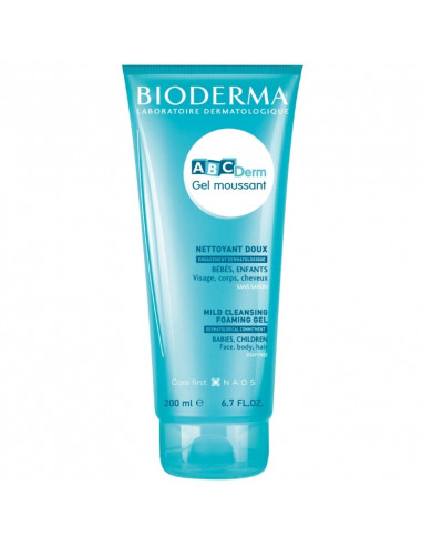 Abcderm gel spumant, 200 ml, Bioderma