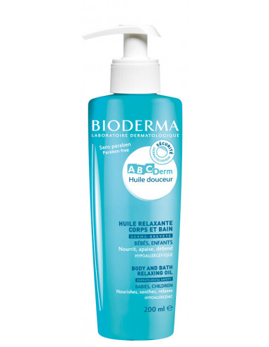 ABCderm ulei de corp, 200 ml, Bioderma