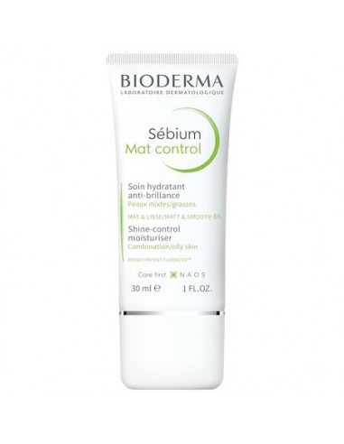 Fluid matifiant Sebium Mat Control, 30 ml, Bioderma