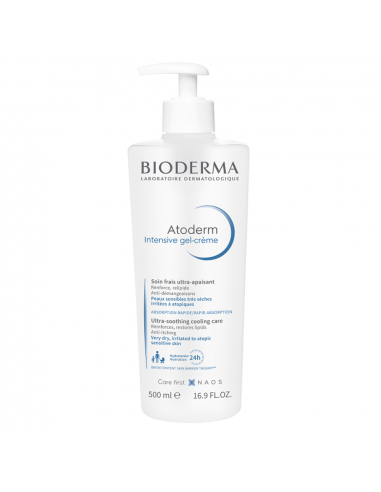 Atoderm intensive gel-cream, 500ml, Bioderma