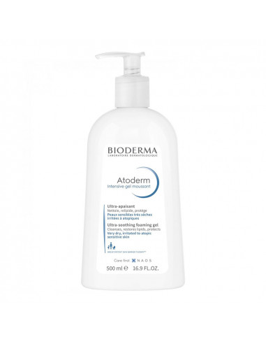 Atoderm intensiv gel spumant, 500 ml, Bioderma