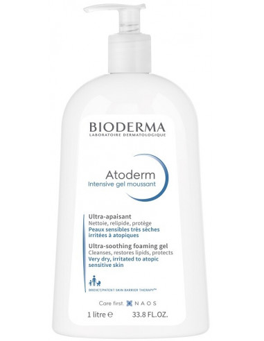 Atoderm intensive gel spumant, 1000ml, Bioderma