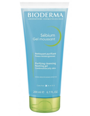 Sebium gel spumant, 200 ml, Bioderma