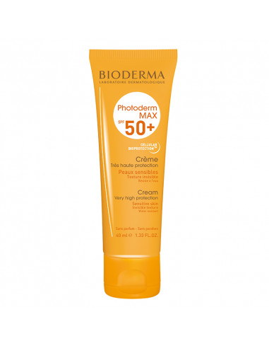 Photoderm Max crema SPF50, 40 ml, Bioderma