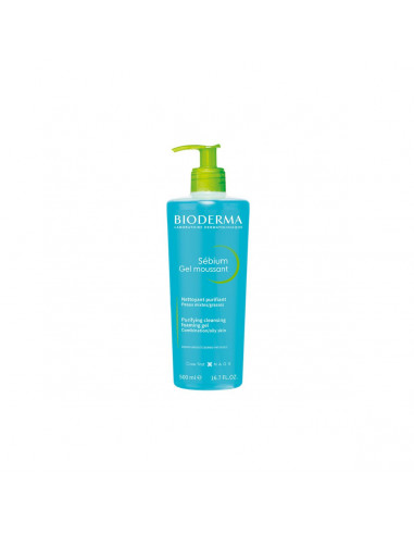 Sebium gel spumant, 500 ml, Bioderma