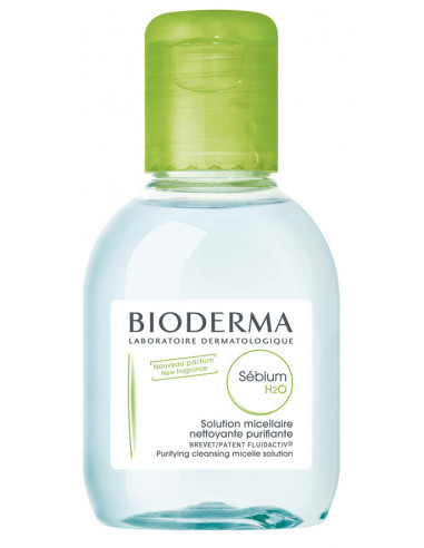 Sebium H2O lotiune micelara pentru ten mixt si gras, 100ml, Bioderma