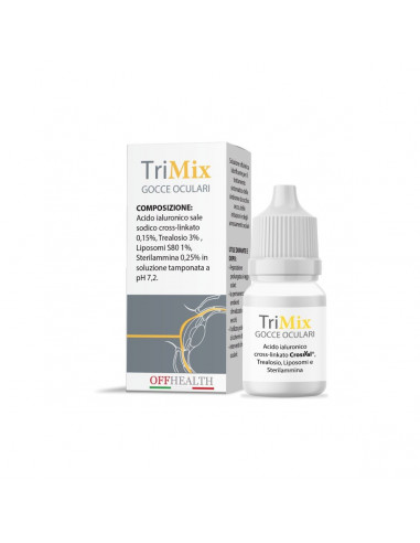 TriMix picaturi oculare, 8 ml, OFF ITALIA-OFTALMICA FARMACEUTICA