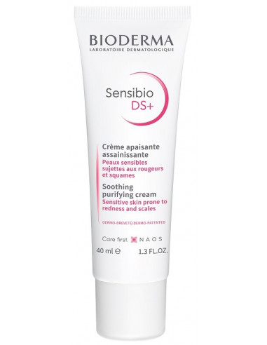 Sensibio DS+ crema, 40 ml, Bioderma