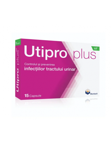 Utipro plus AF, 15 capsule, Montavit