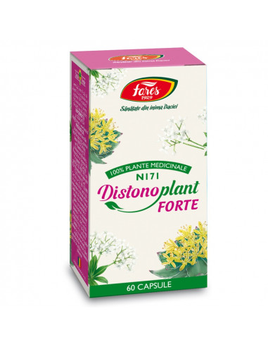 Distonoplant forte, 60 capsule, Fares SA Orastie