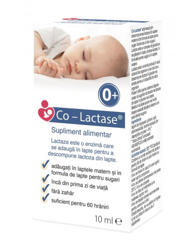 Co-Lactase, 10ml, MAXIMA HEALTHCARE LT