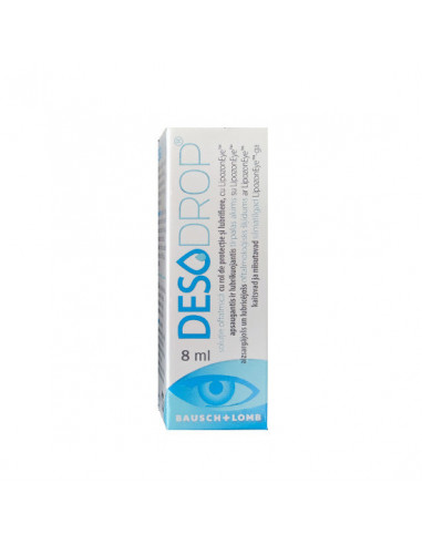 Desodrop solutie oftalmica, 8ml, PHARMASWISS