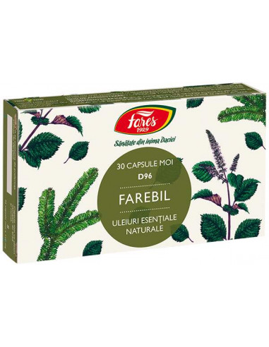 Farebil, 30 capsule moi, FARES SA ORASTIE