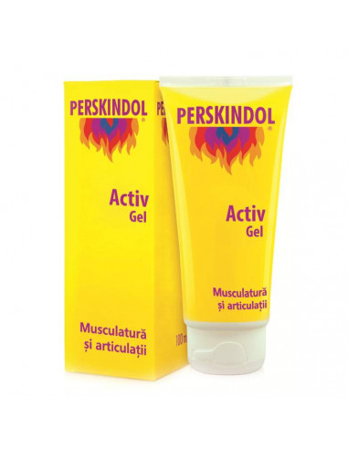 Perskindol Activ gel, 100ml, PHARMASWISS