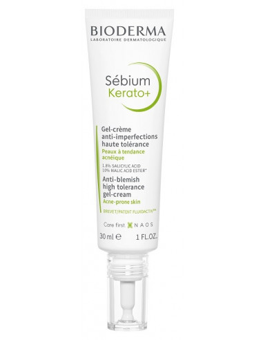 Sebium kerato+ gel crema anti-imperfectiuni, 30 ml,