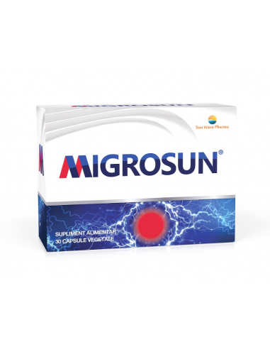 Migrosun forte, 30 plicuri, Sun Wave Pharma