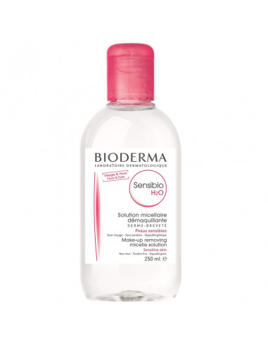 Sensibio H2O apa micelara, 250 ml, Bioderma