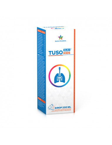 TusoBleu kids, 200ml, Bleu Pharma