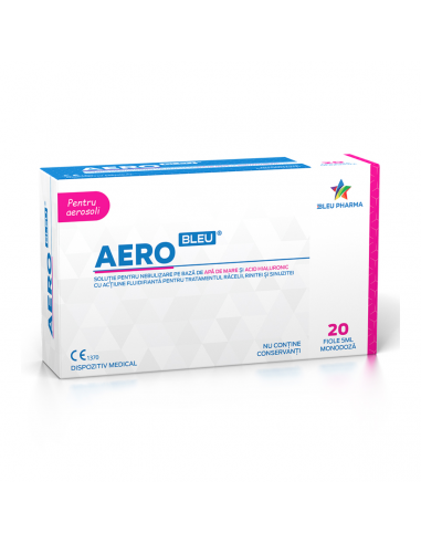 AeroBleu 5ml, 20 fiole, Bleu Pharma