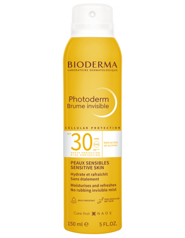 Spay invizibil Photoderm Brume SPF 30, 150 ml, Bioderma