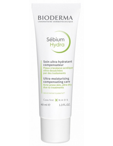 Crema hidratanta Sebium hydra, 40 ml, Bioderma