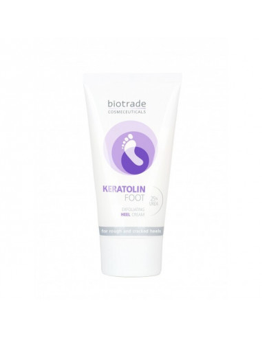 Keratolin foot crema pentru picioare cu 25% uree, 50ml, BIOTRADE