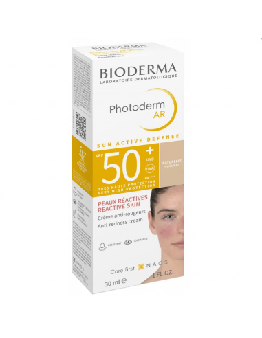 Photoderm anti-roseata SPF 50+, 30 ml, Bioderma