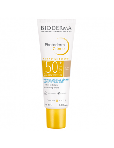 Photoderm aquafluide claire SPF 50+, 40ml, Bioderma