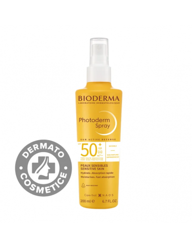 Photoderm spray SPF 50+, 200 ml, Bioderma