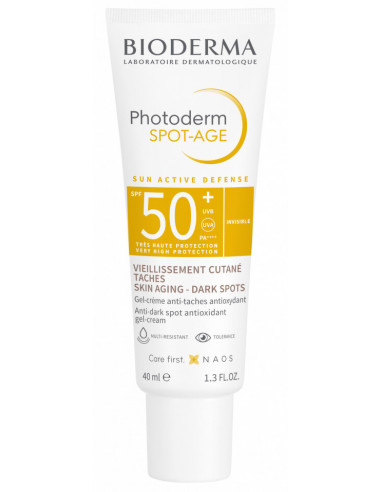 Photoderm Spot Age SPF 50+, 40 ml, Bioderma