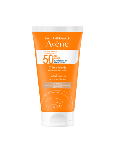 Avene crema nuantatoare SPF 50+, 50 ml, LAB. PIERRE FABRE FRANTA