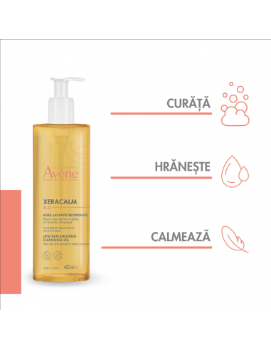 Avene Xeracalm defi A.D. ulei, 400ml, LAB. PIERRE FABRE FRANTA